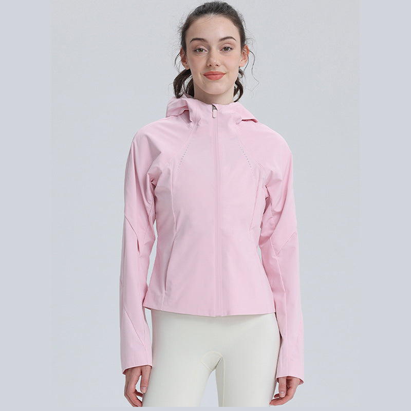 Women's Lightweight Waterproof Running Jacket