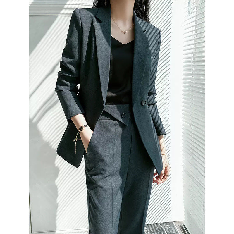 Women's Tailored Professional Suit Set