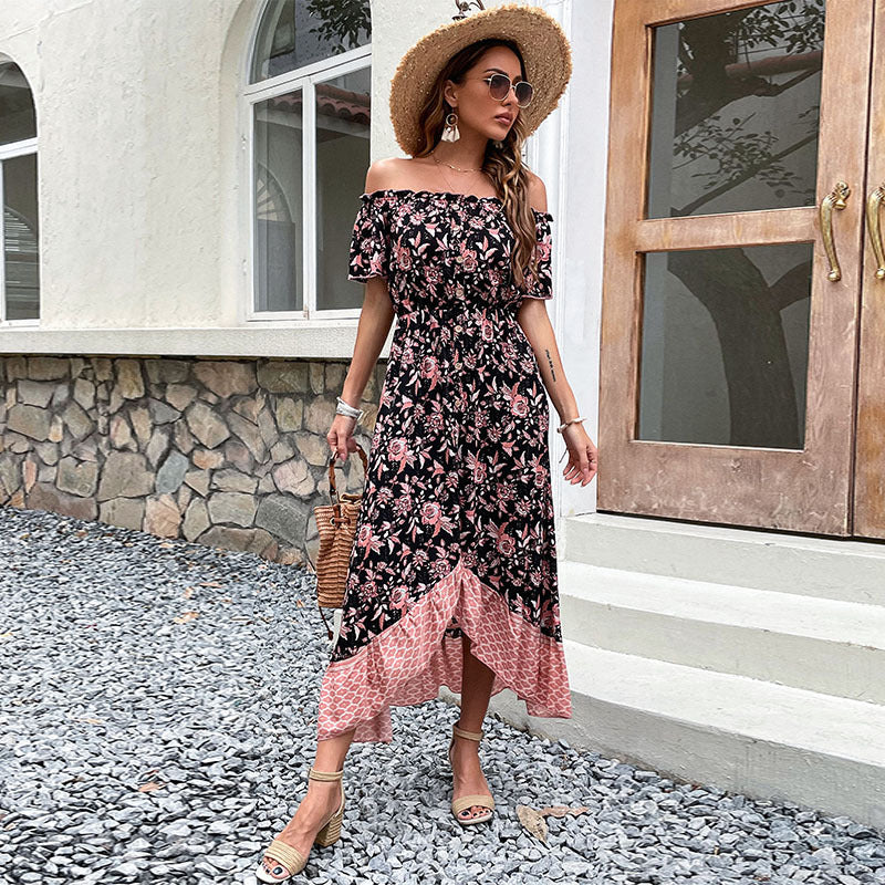 Maxi Floral Dress