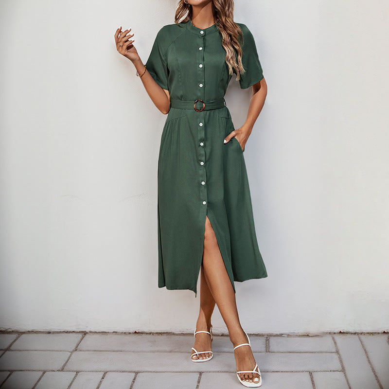 Elegant Midi Dress