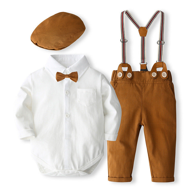 Elegant Boys Suit with Vest