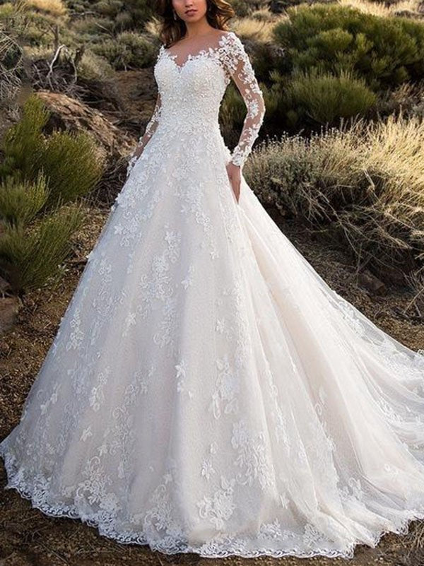 Lace Wedding Dress