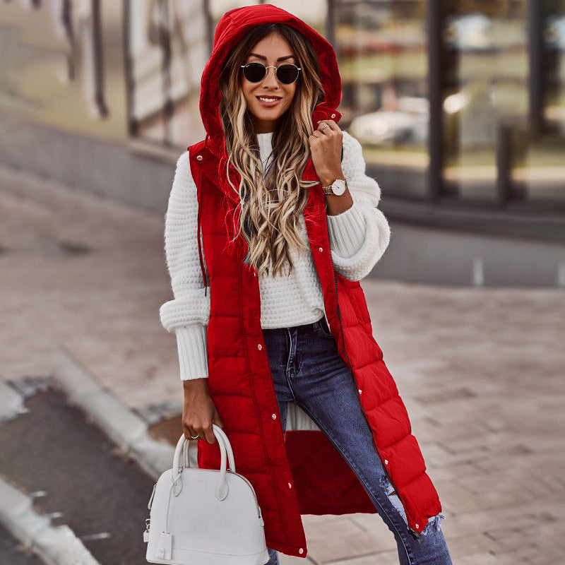 Lysse | Stylish Half-Length Cotton Vest Without Sleeves