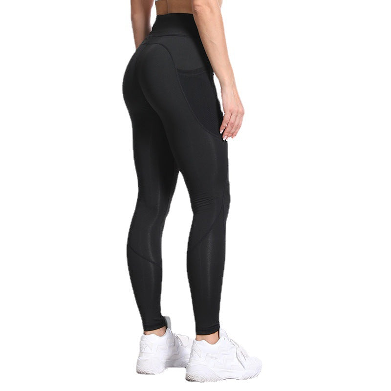 Women's Sports Leggings with Side Pocket