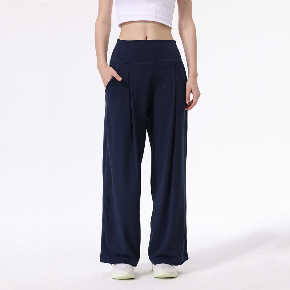Women's Wide-Leg Performance Trousers
