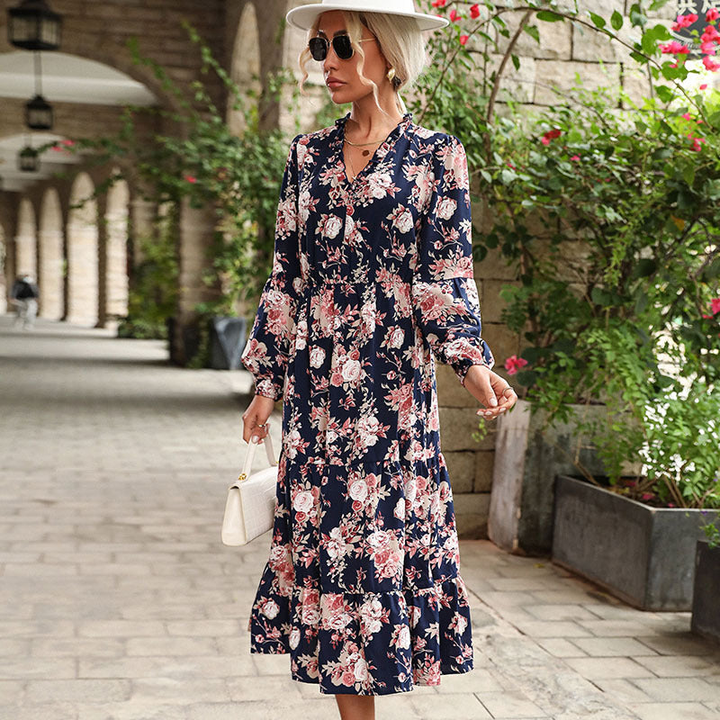 Floral Maxi Dress