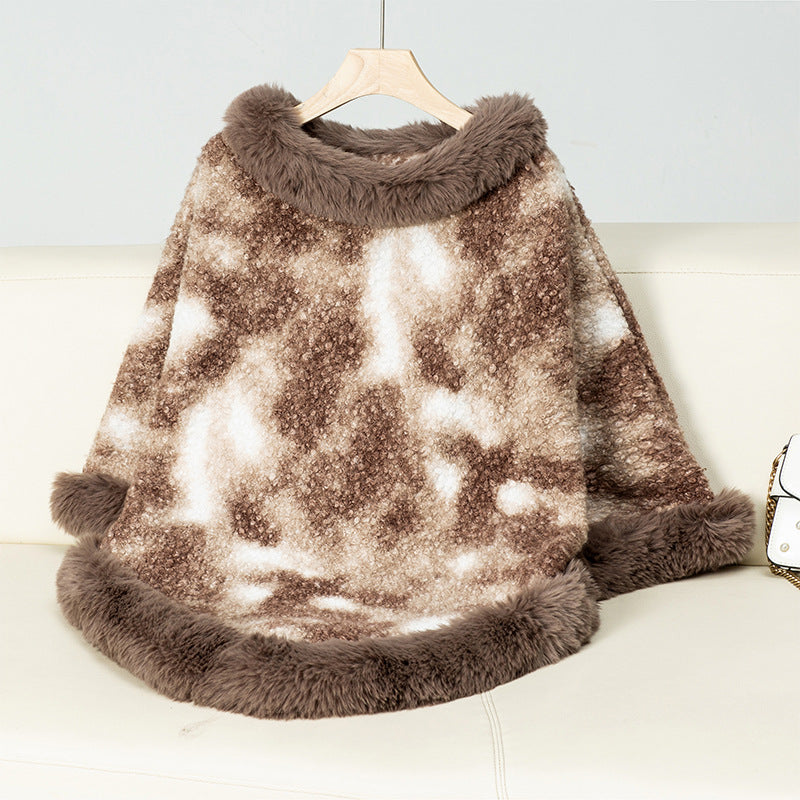 Ladies cozy oversized blanket