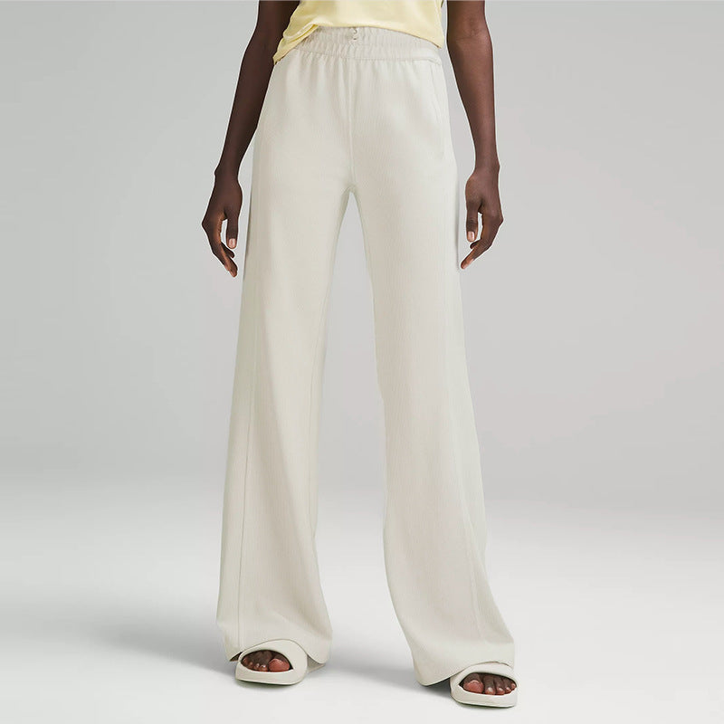 Women's Flowing Wide-Leg Trousers
