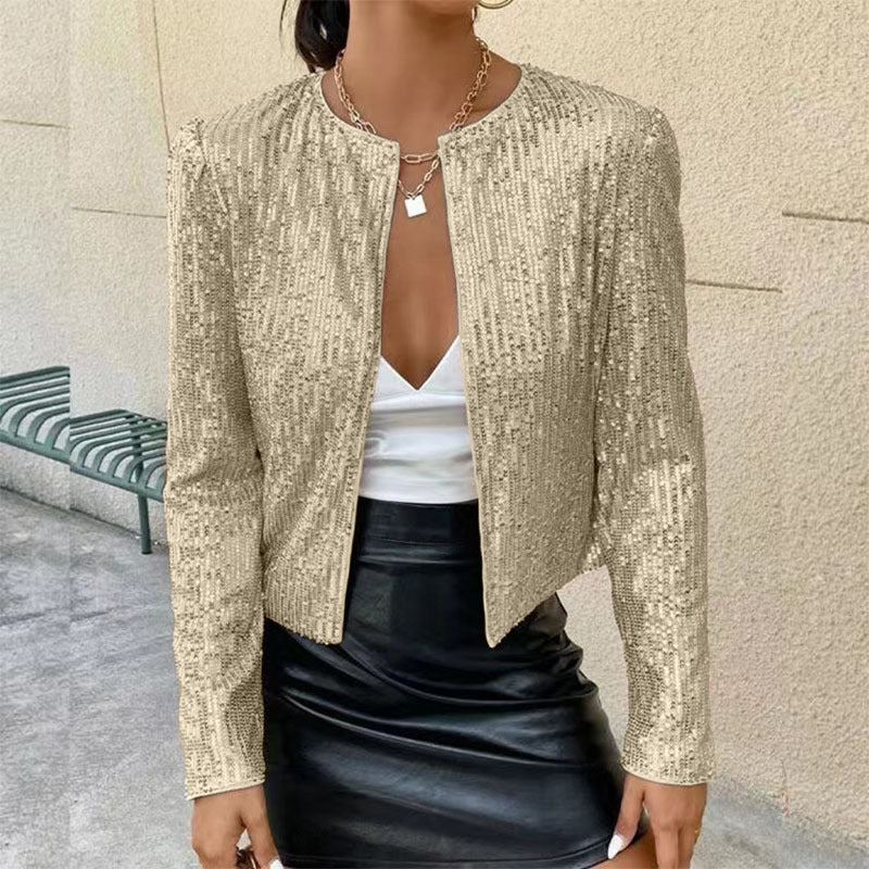 Ladies Glittering Cardigan