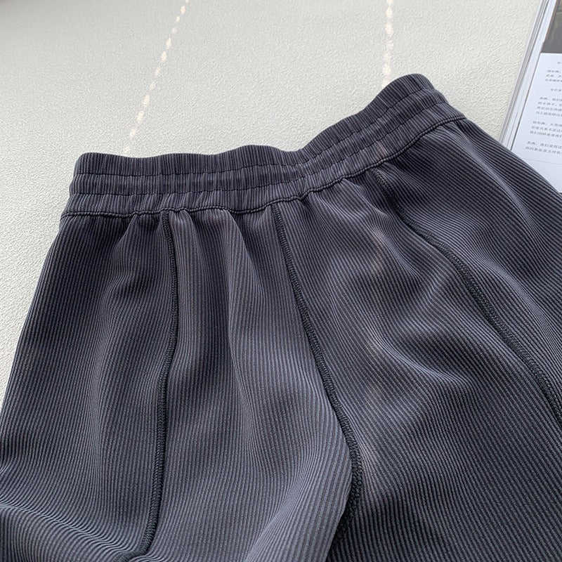 Women's Flowing Wide-Leg Trousers