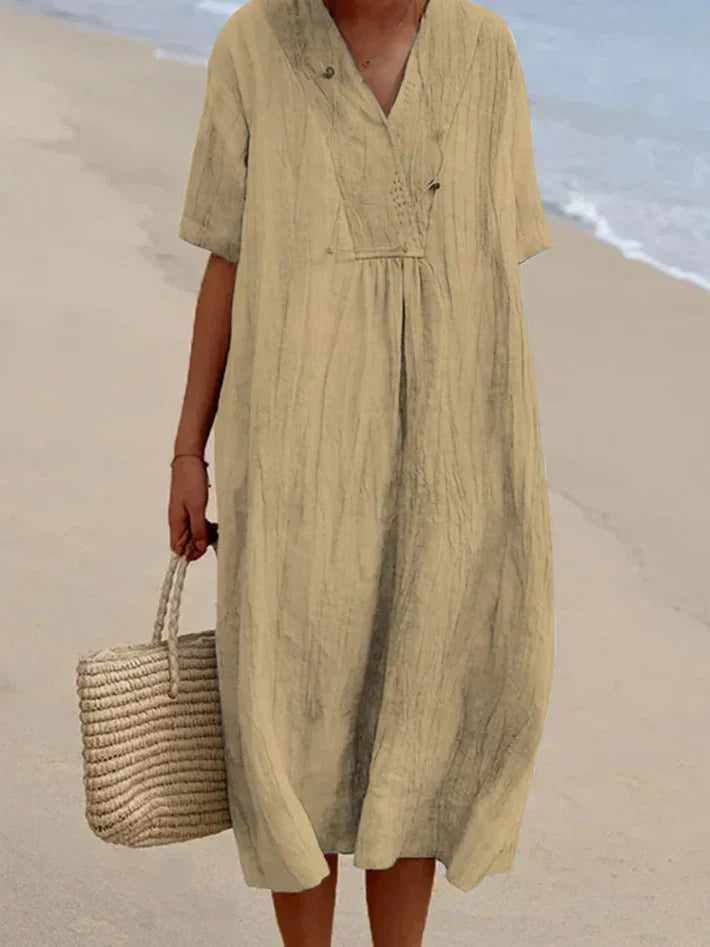 Linen Dress
