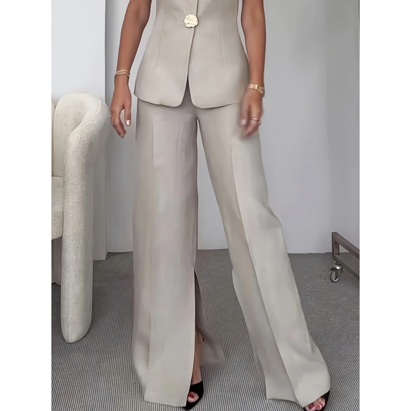 Women elegant and modern suit set