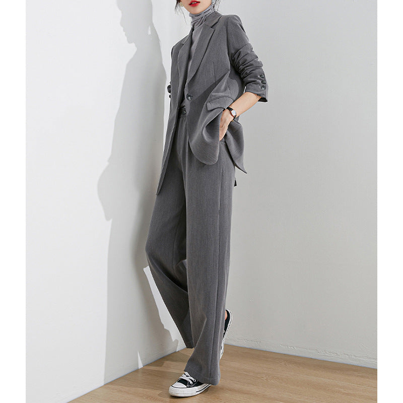 Women Tailored Business Suit Set 1750846558
