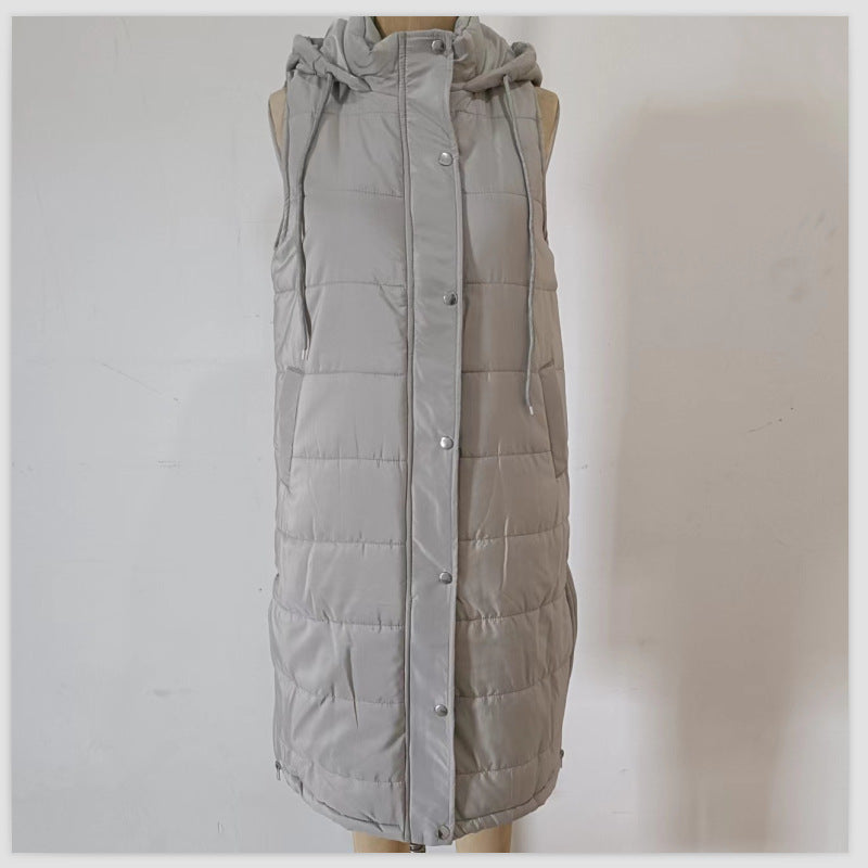 Lysse | Stylish Half-Length Cotton Vest Without Sleeves