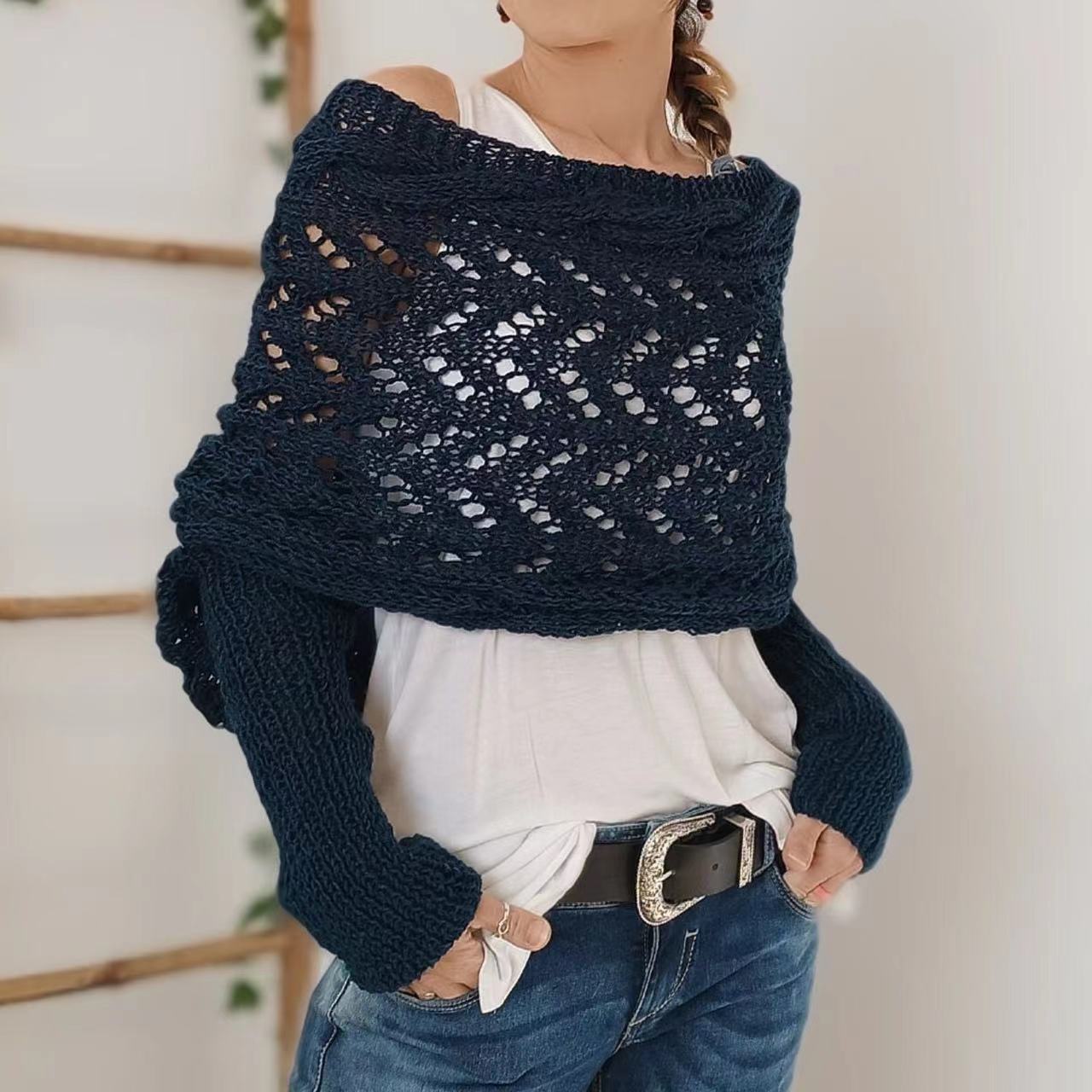 Lysse | Comfortable Knitted Scarf