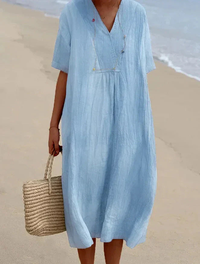 Linen Dress