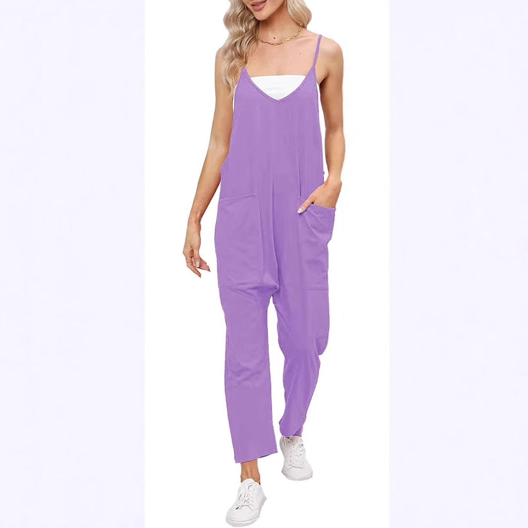 Women's Casual and Comfortable Overalls