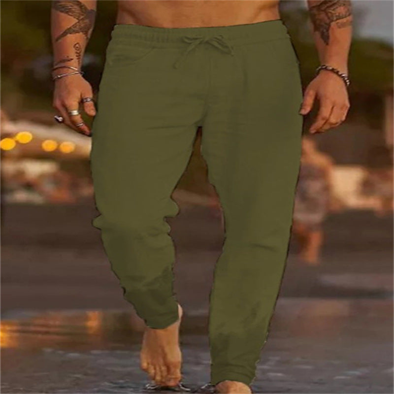 Casual Linen Pants for Men
