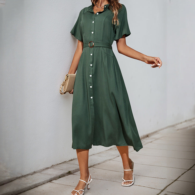 Elegant Midi Dress