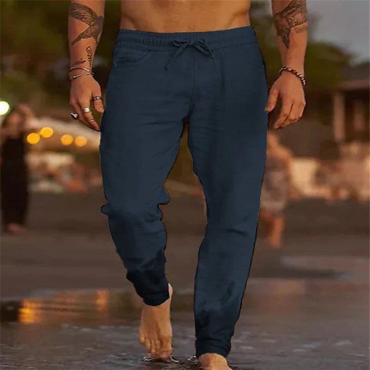 Casual Linen Pants for Men