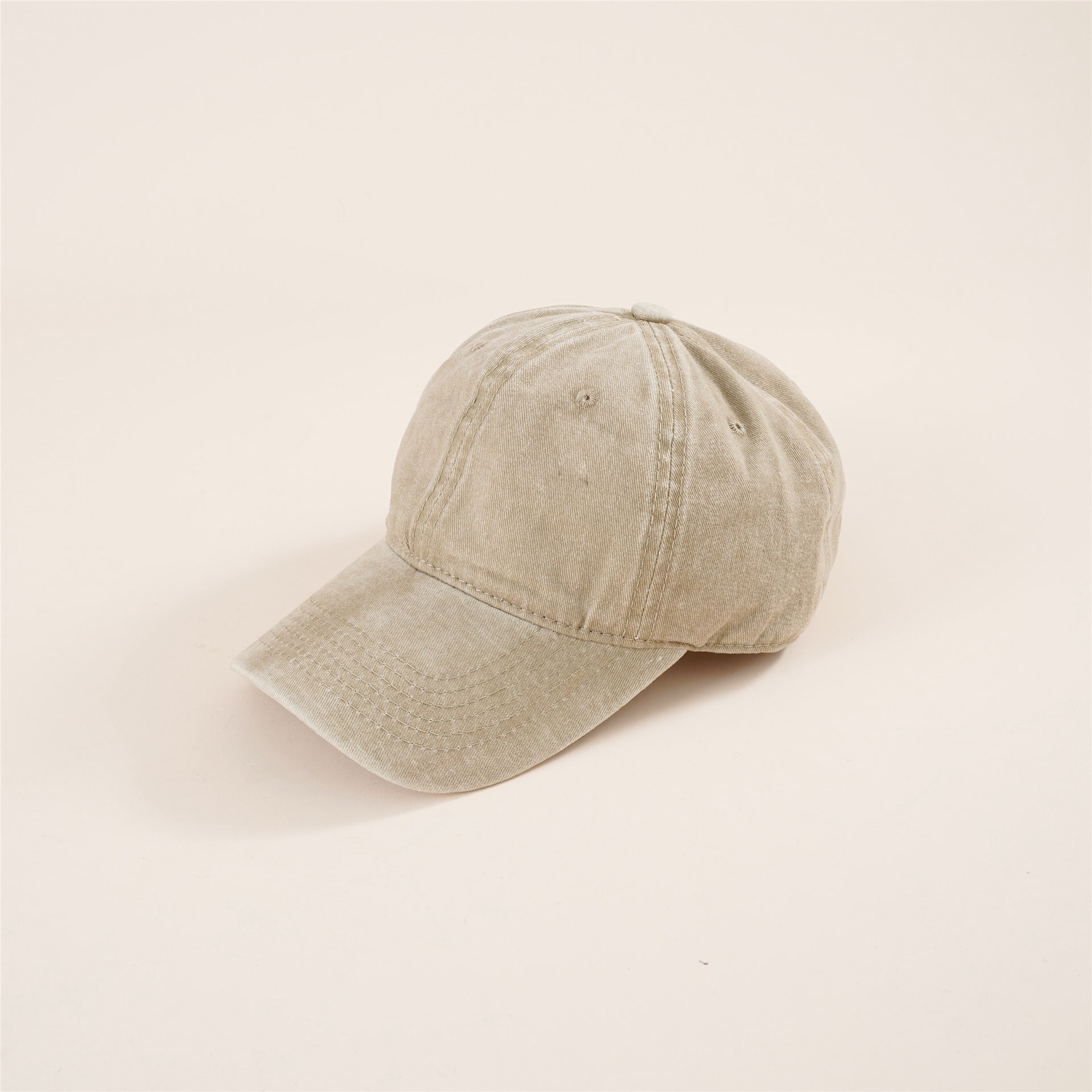 Women's Vintage Fresh Caps made of soft cotton blend
