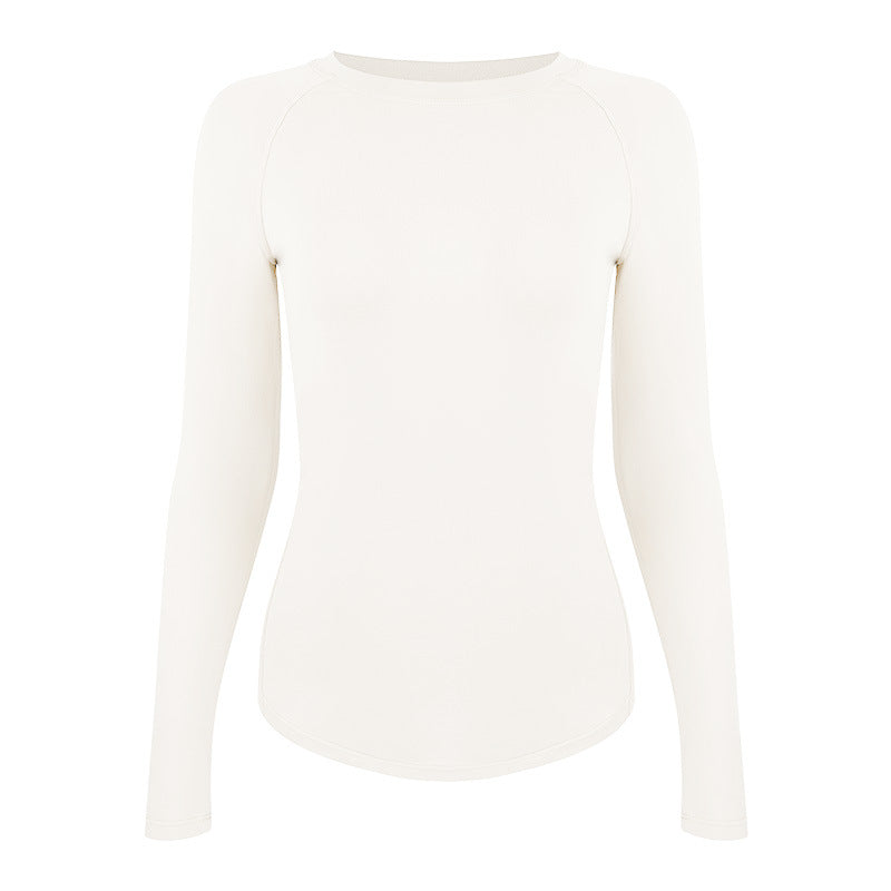 Women's functional shirt with elastic moisture transport