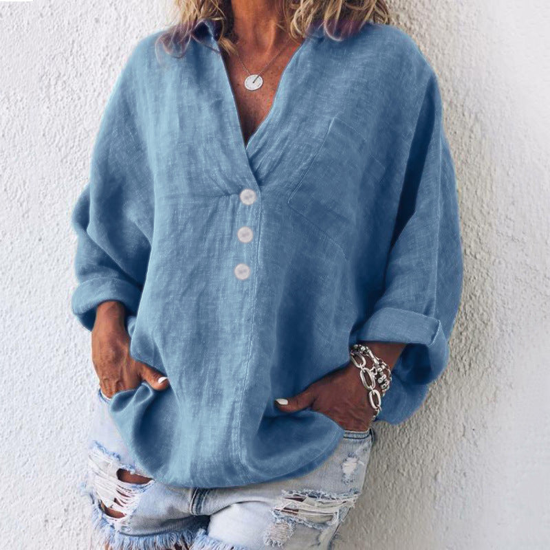 Elegant linen shirt