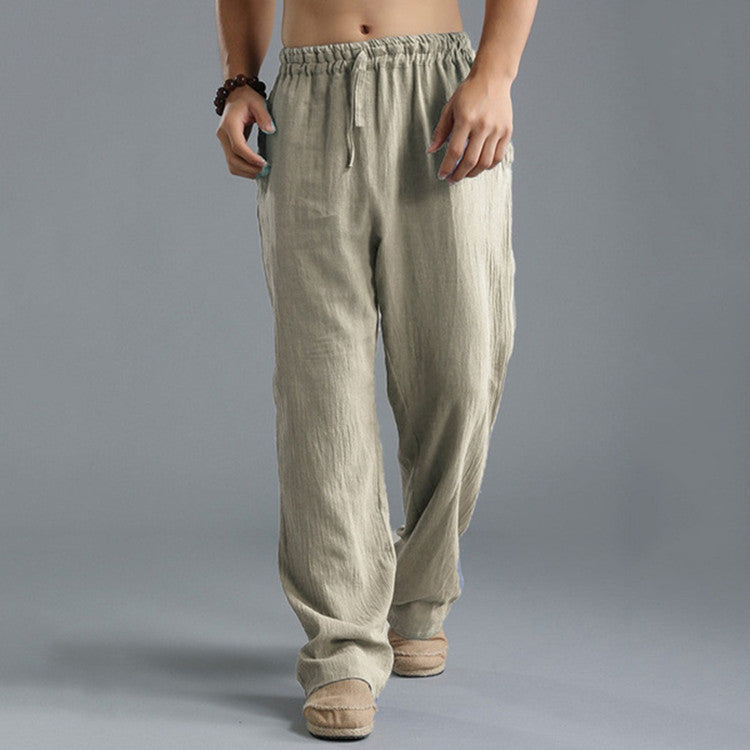 Comfortable Linen Trousers for Men