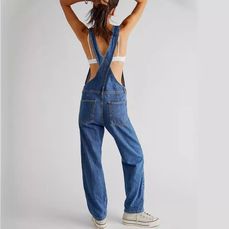 Women's dungarees in a casual cut with trendy details