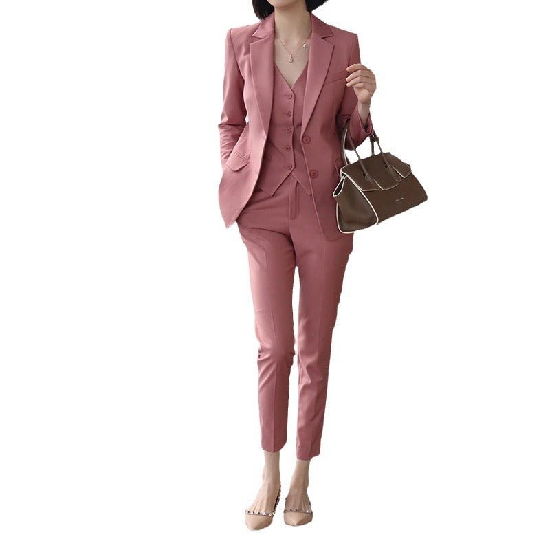 Ladies Tailored Three Piece