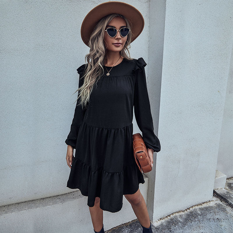 Ruffle Casual Dress