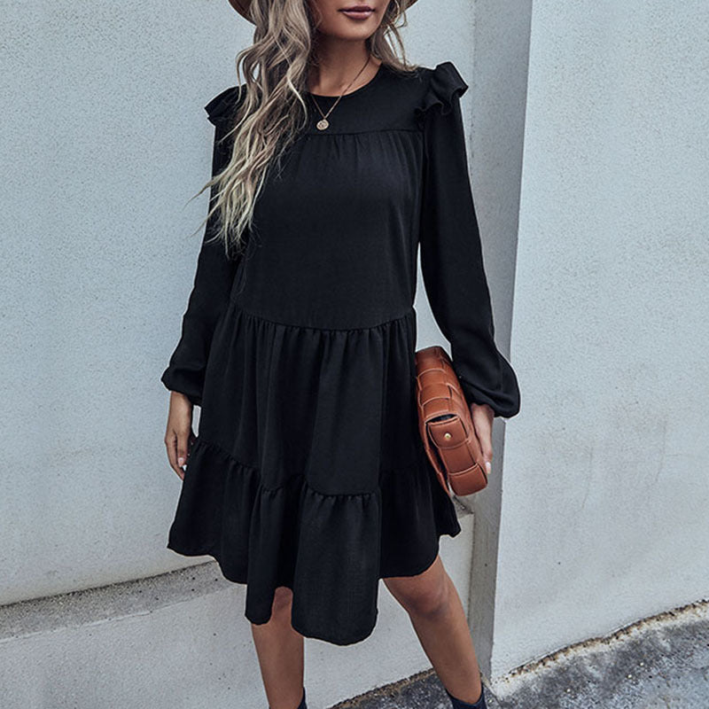 Ruffle Casual Dress