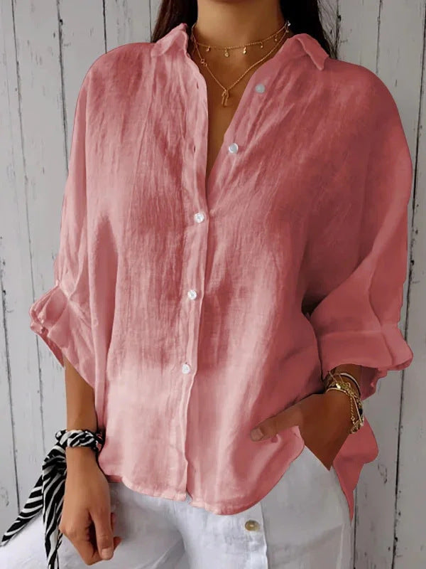 Women's Light Linen Shirt