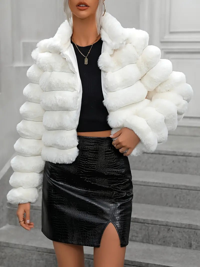 Ladies elegant quilted jacket
