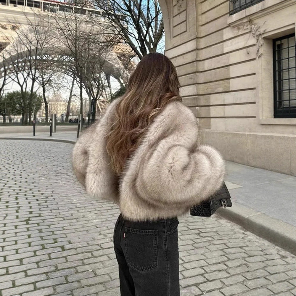 Ladies elegant and comfortable winter jacket