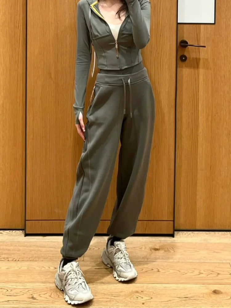 Women's Comfortable Adjustable Waist Track Pants