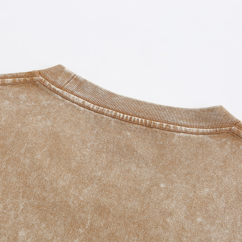 Women's Oversized Relaxed Fit Vintage Wash T-Shirt