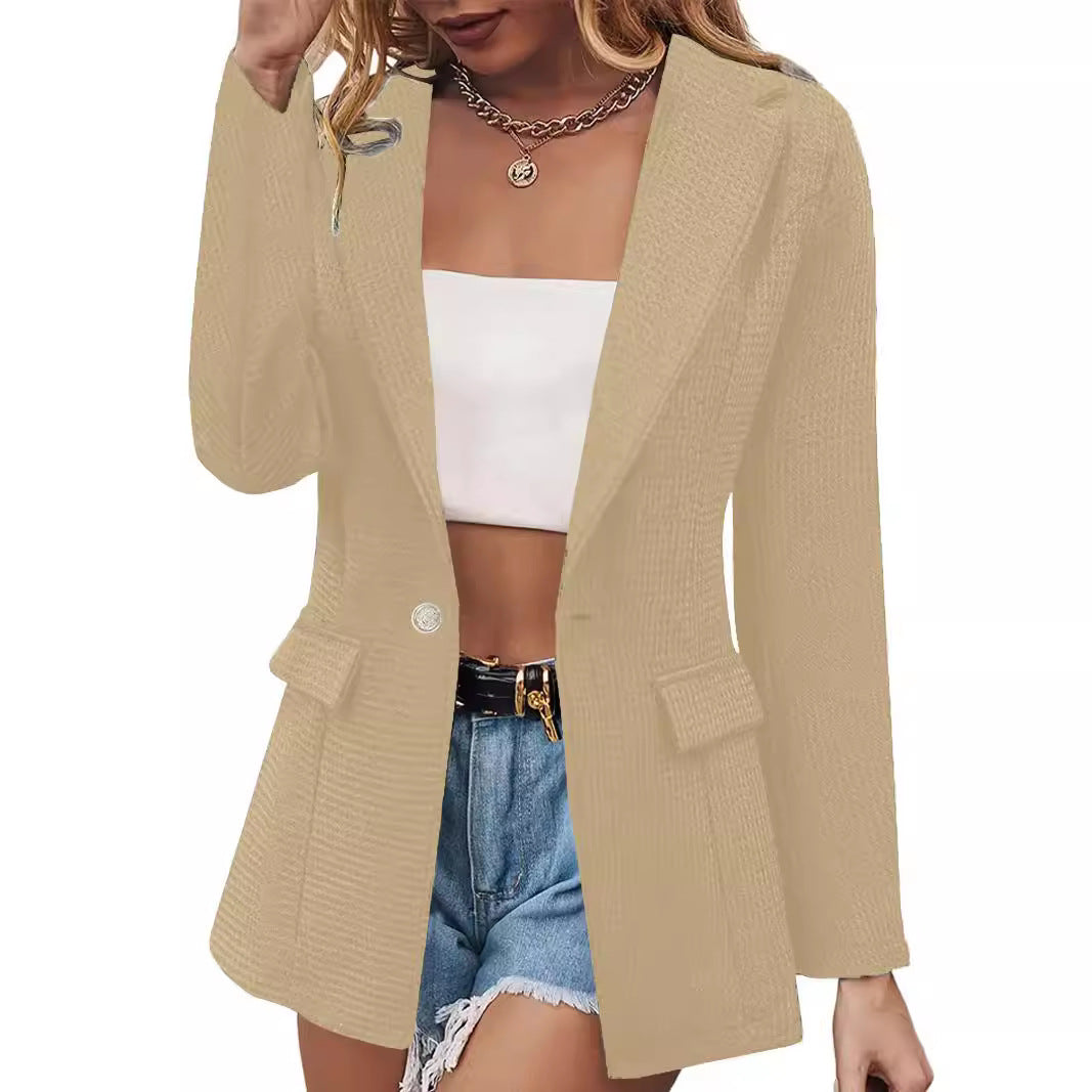 Women Classic Elegant Blazer