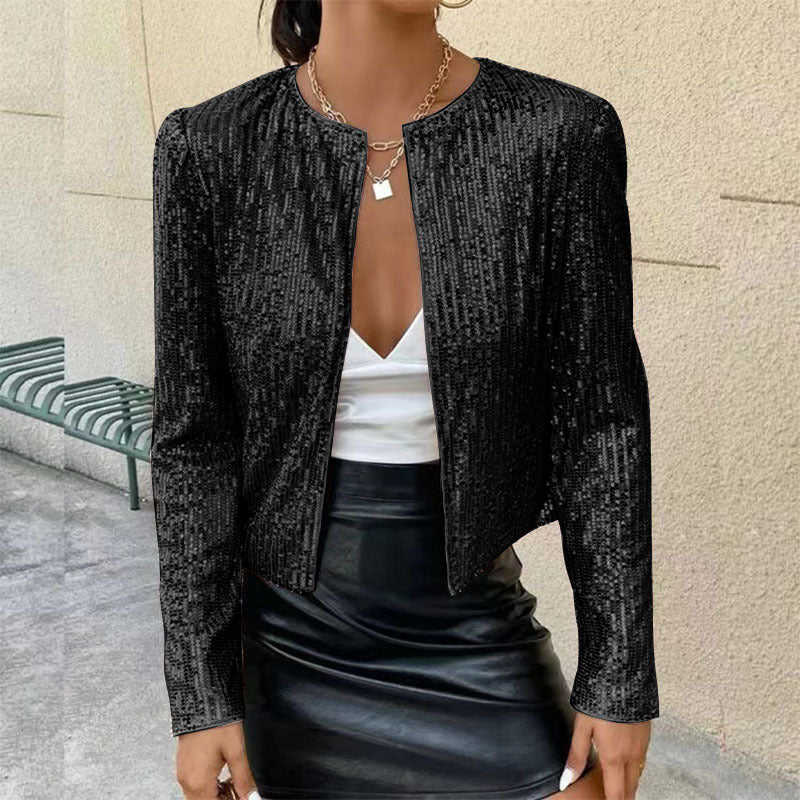 Ladies Glittering Cardigan