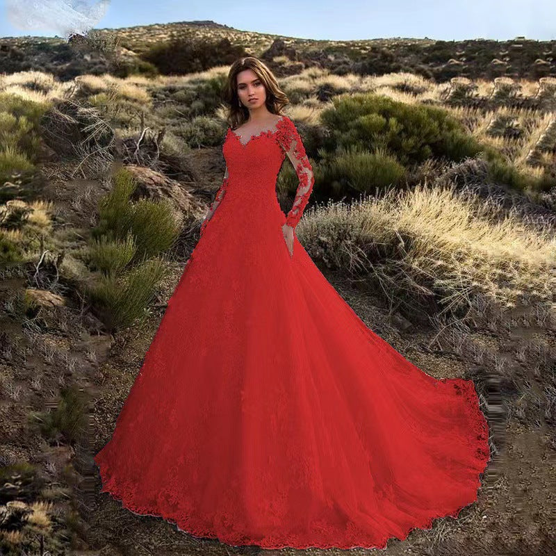 Lace Wedding Dress