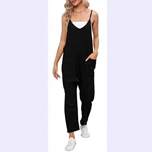 Women's Casual and Comfortable Overalls