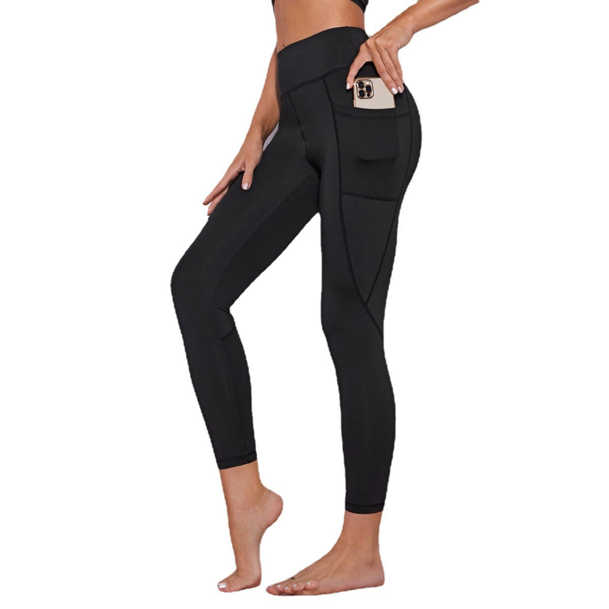 Women's High-Performance Leggings with Side Pockets