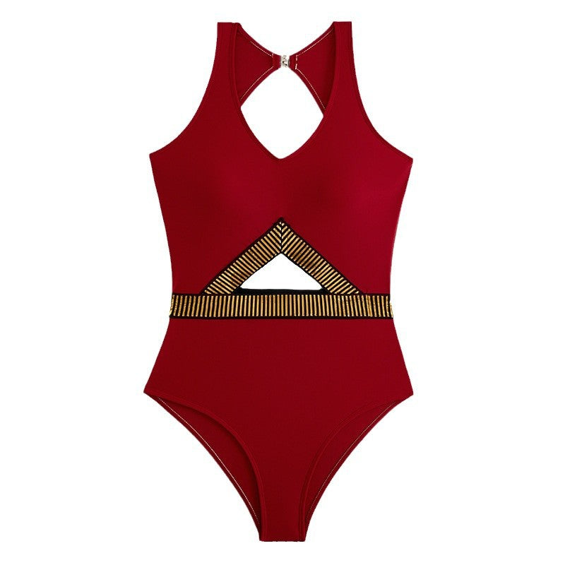 Women's Cut-Out One-Piece Swimsuit