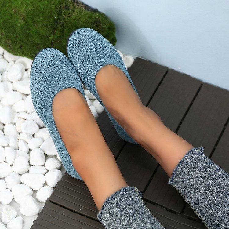 Women's Comfortable Slip-on Ballerinas W&w