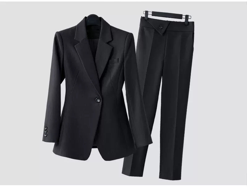 Women's Tailored Professional Suit Set