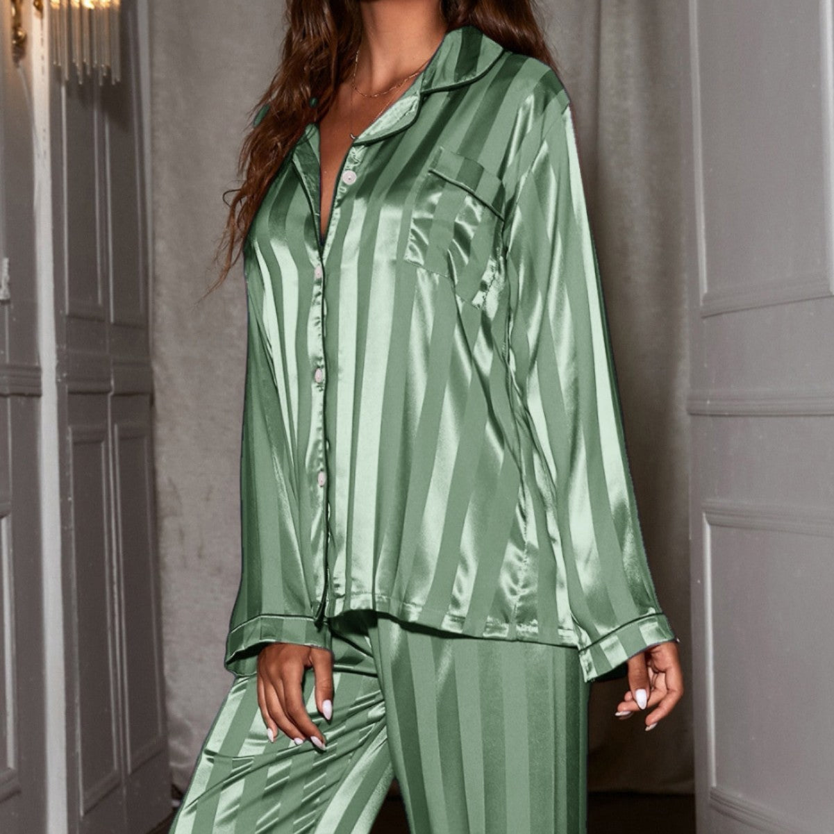 Women's Satin Pajama