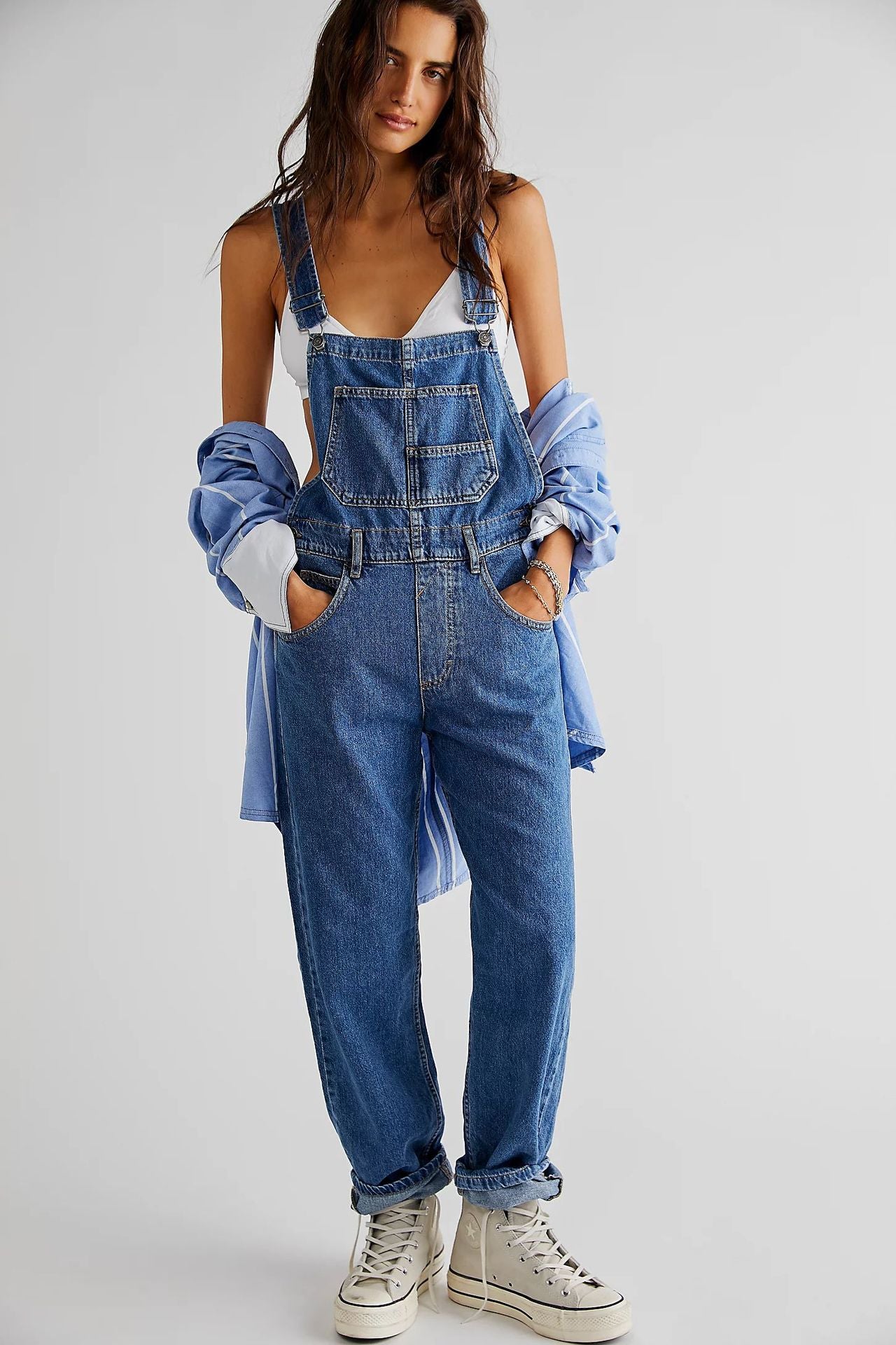 Women's overall with modern cut and comfortable fit