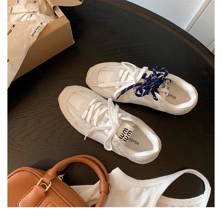 Women's Premium Retro-Style Sneaker
