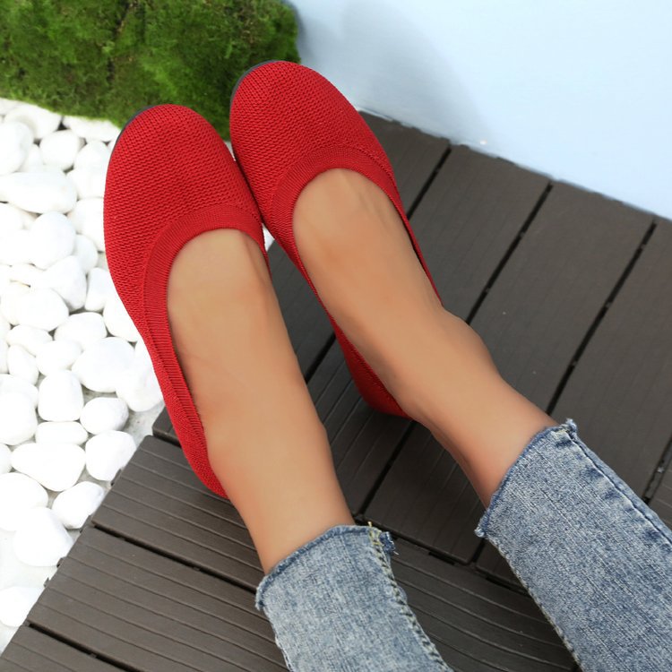 Women's Comfortable Slip-on Ballerinas W&w