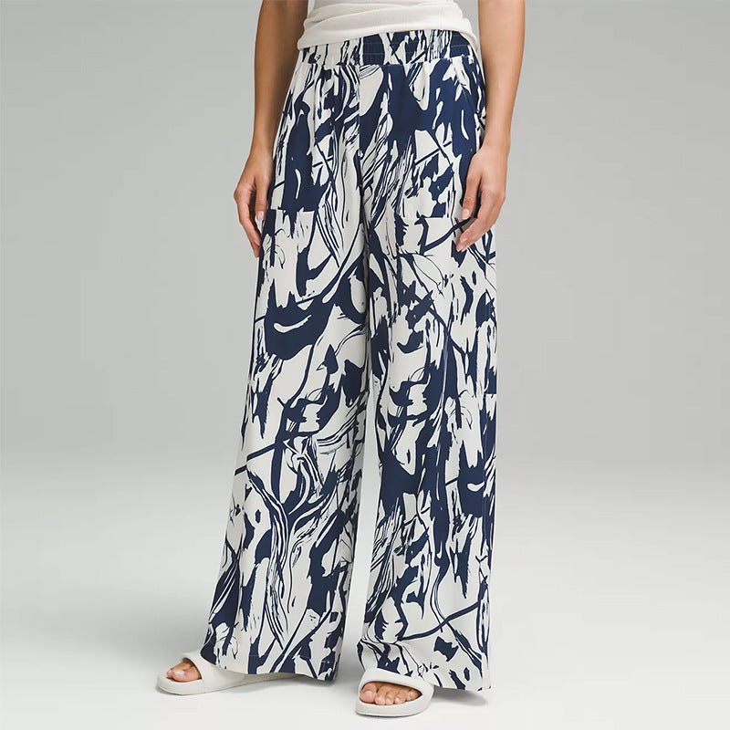 Women's Performance Wide-Leg Trousers